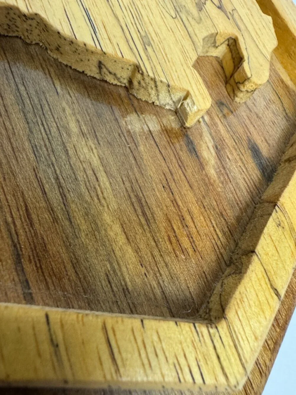 Handmade Wooden Storage Box 
